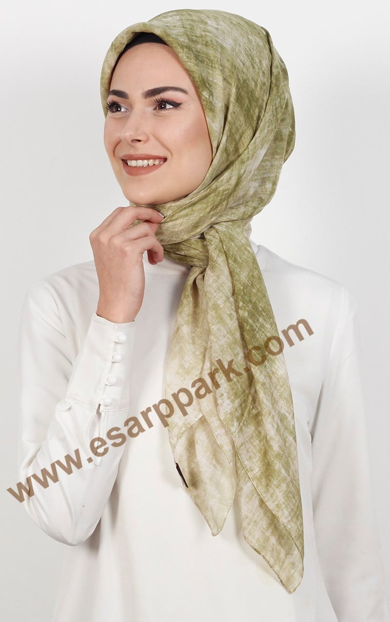 Akel Pamuklu 140x140 Cm Eşarp 1080-36