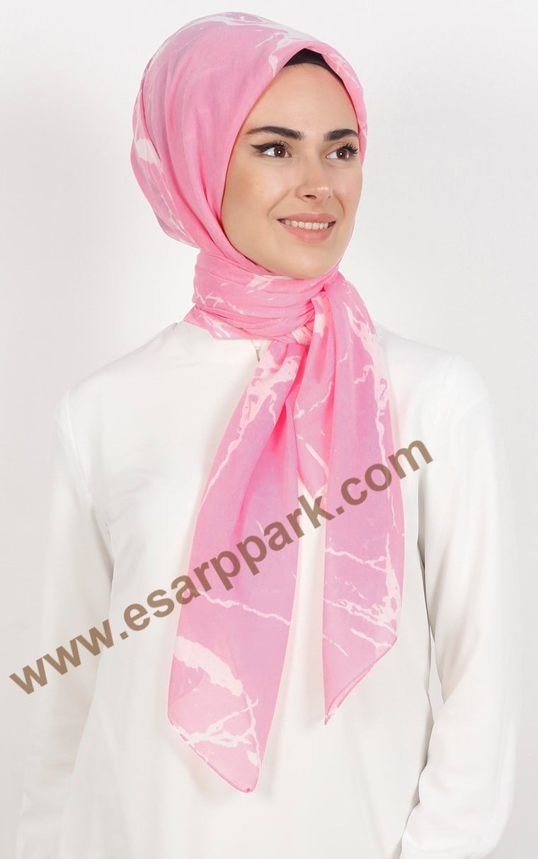 Akel Pamuklu 140x140 Cm Eşarp 1086-12