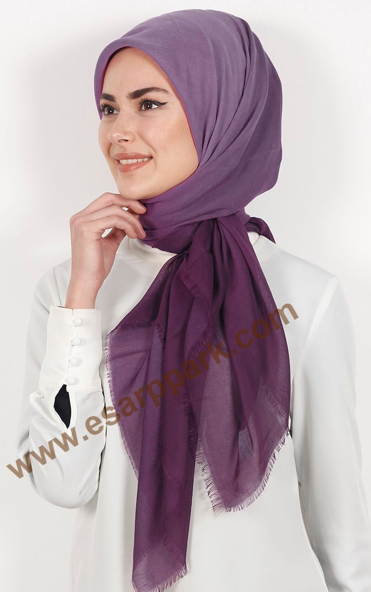 Akel Pamuklu 140x140 Cm Eşarp 1090-1