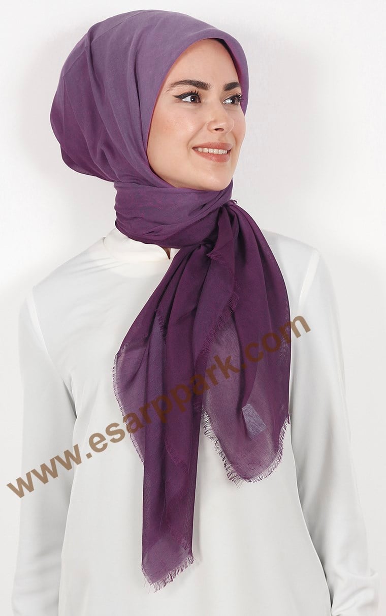 Akel Pamuklu 140x140 Cm Eşarp 1090-1