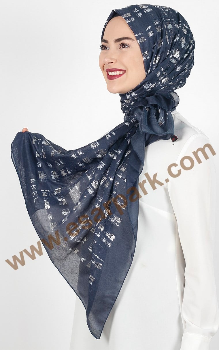 Akel Yaldızlı Şal 5222-1