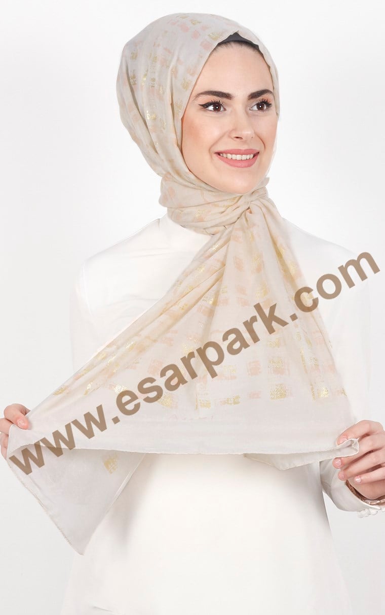 Akel Yaldızlı Şal 5222-10