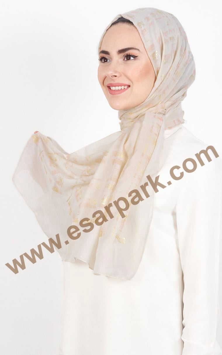 Akel Yaldızlı Şal 5222-10