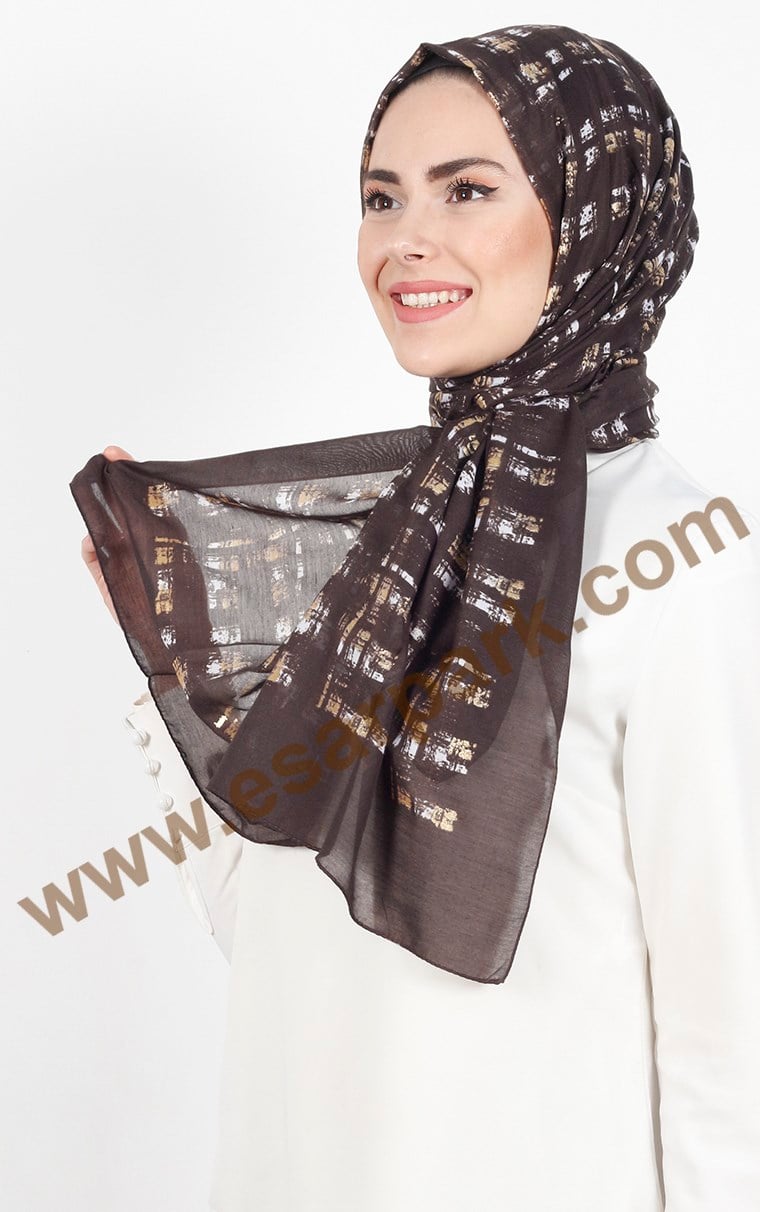 Akel Yaldızlı Şal 5222-16