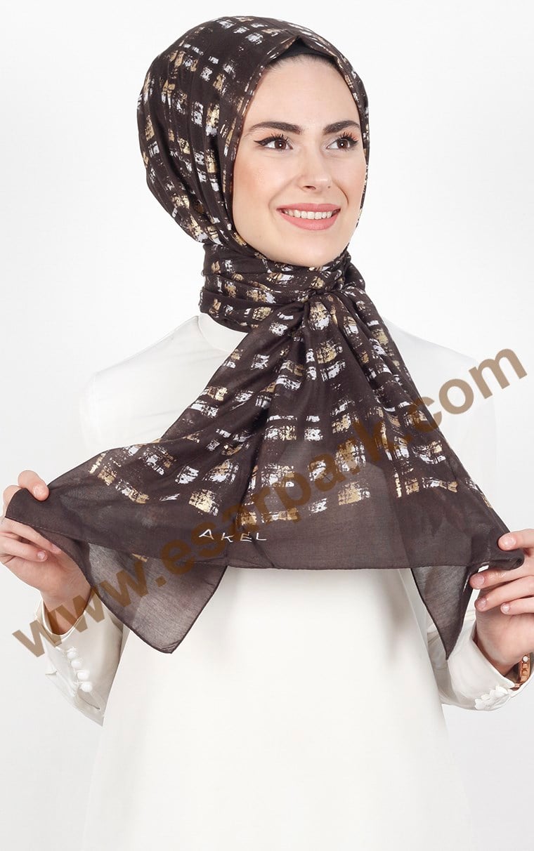 Akel Yaldızlı Şal 5222-16