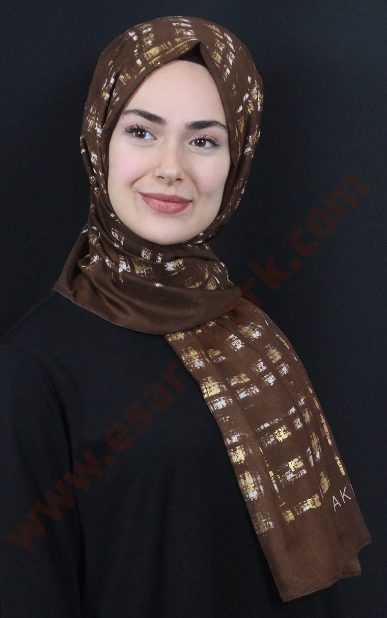 Akel Yaldızlı Şal 5222-17