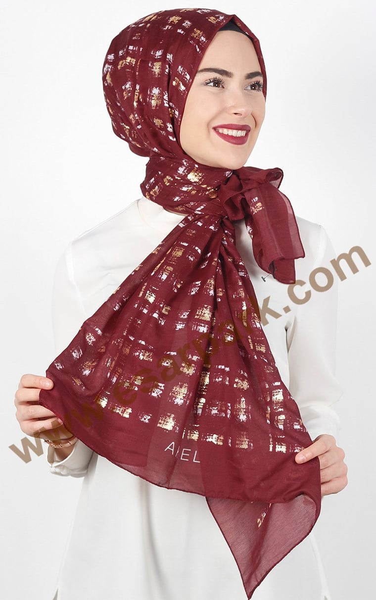 Akel Yaldızlı Şal 5222-2