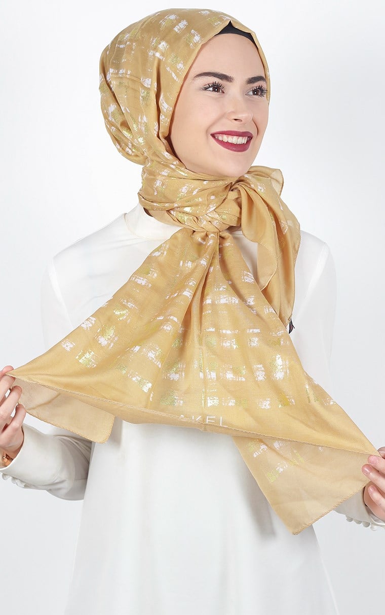 Akel Yaldızlı Şal 5222-4