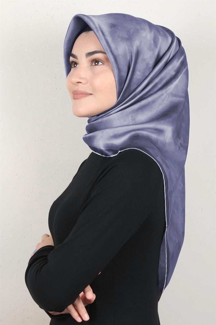 Aker Düz İpek Eşarp 7208701-376 Leylak