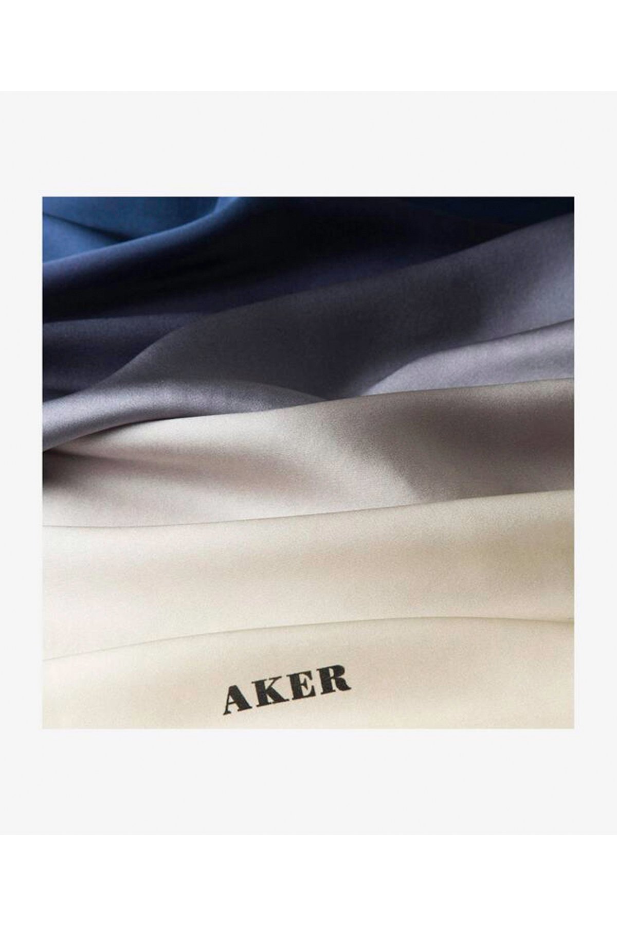 Aker Düz İpek Eşarp 7656701-324