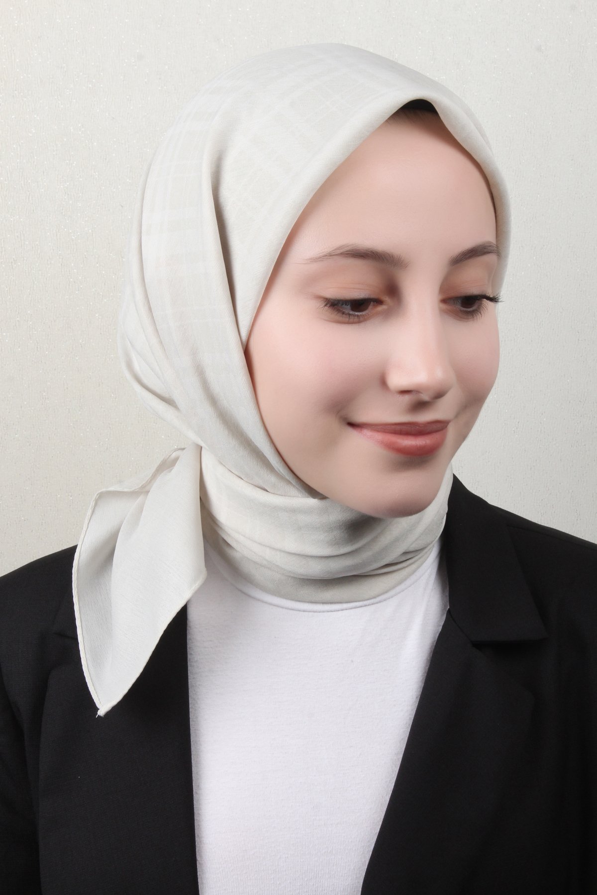 Aker Ekose Eşarp 1040400-912 Kemik