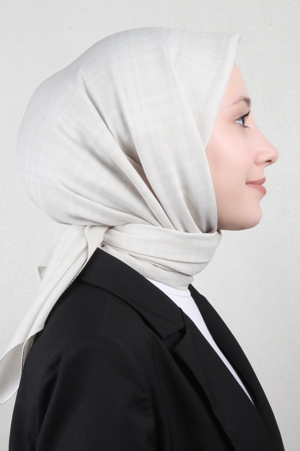 Aker Ekose Eşarp 1040400-912 Kemik