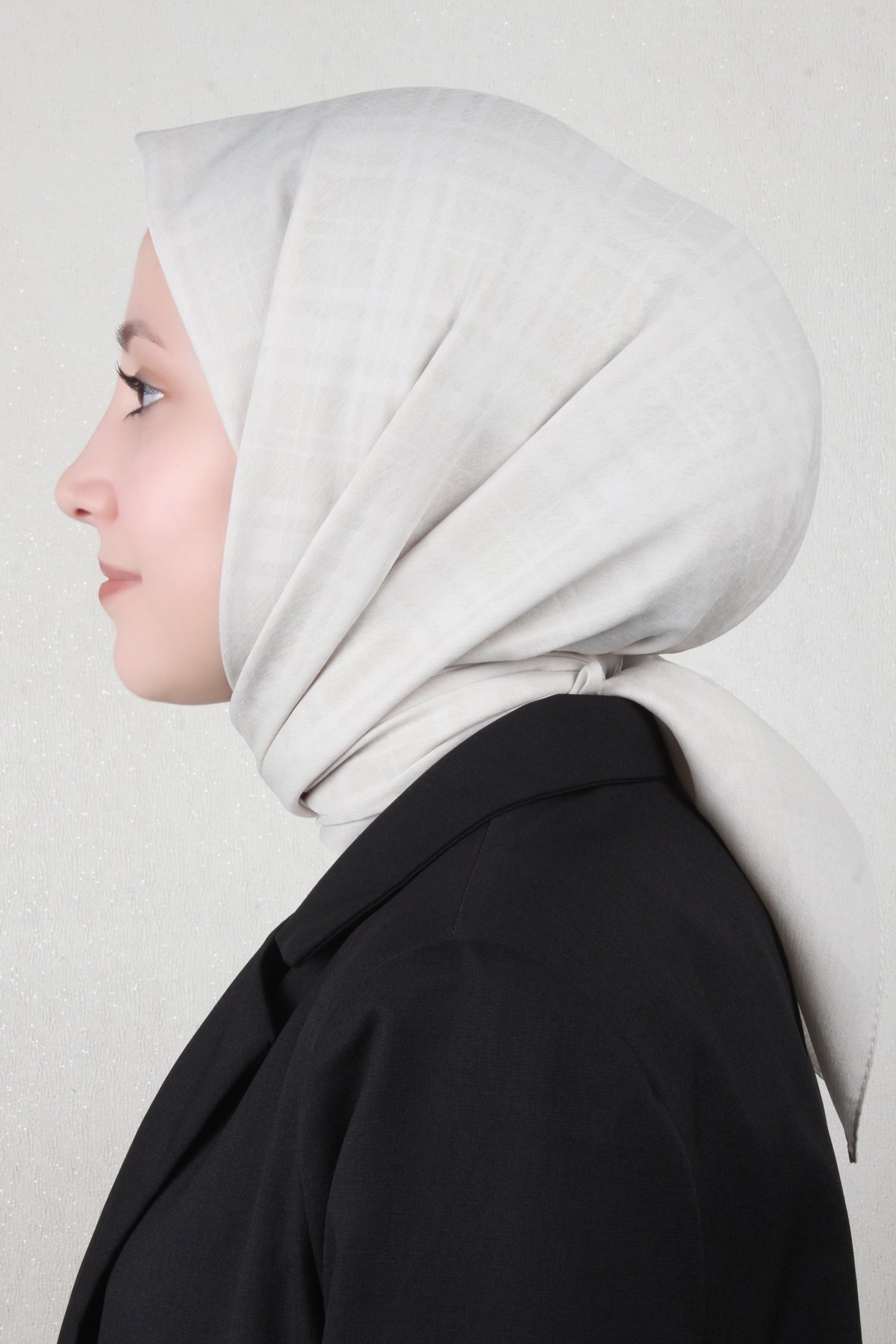 Aker Ekose Eşarp 1040400-912 Kemik