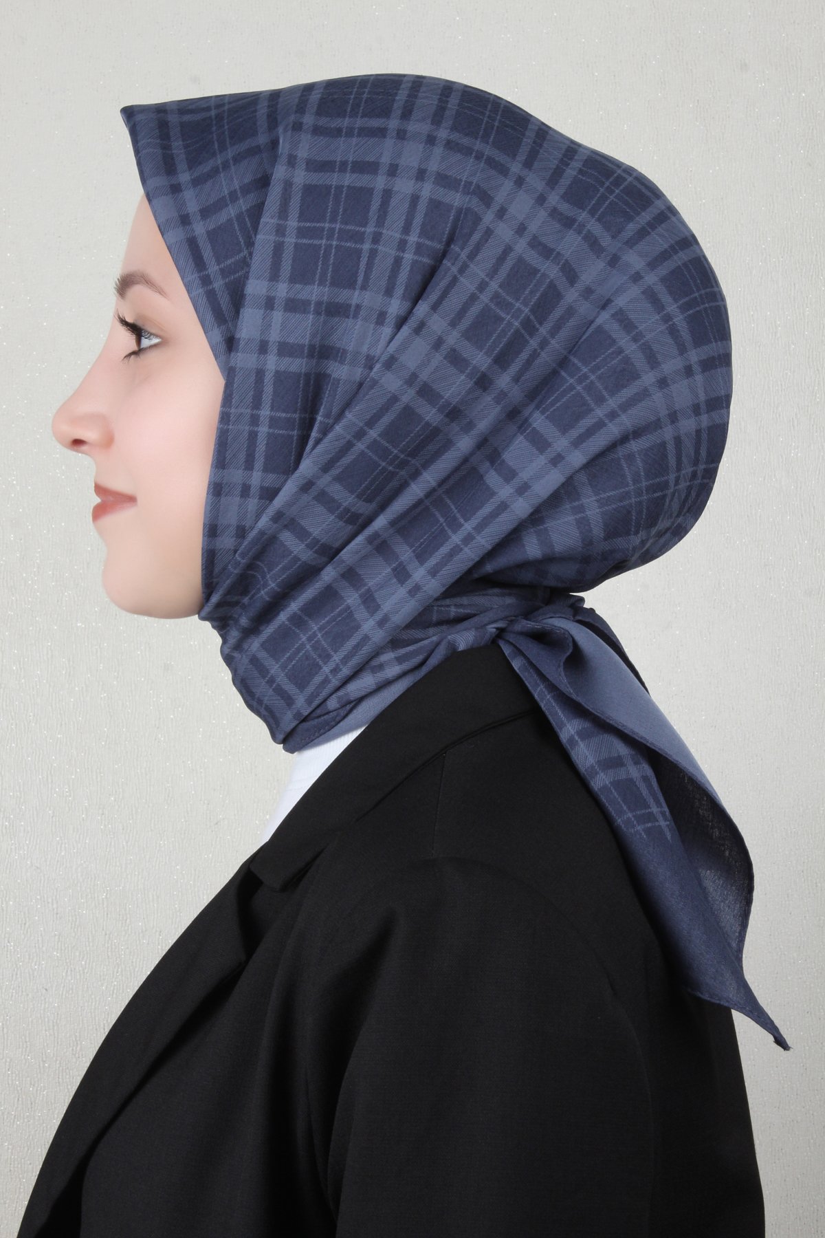 Aker Ekose Eşarp 1040400-922 İndigo