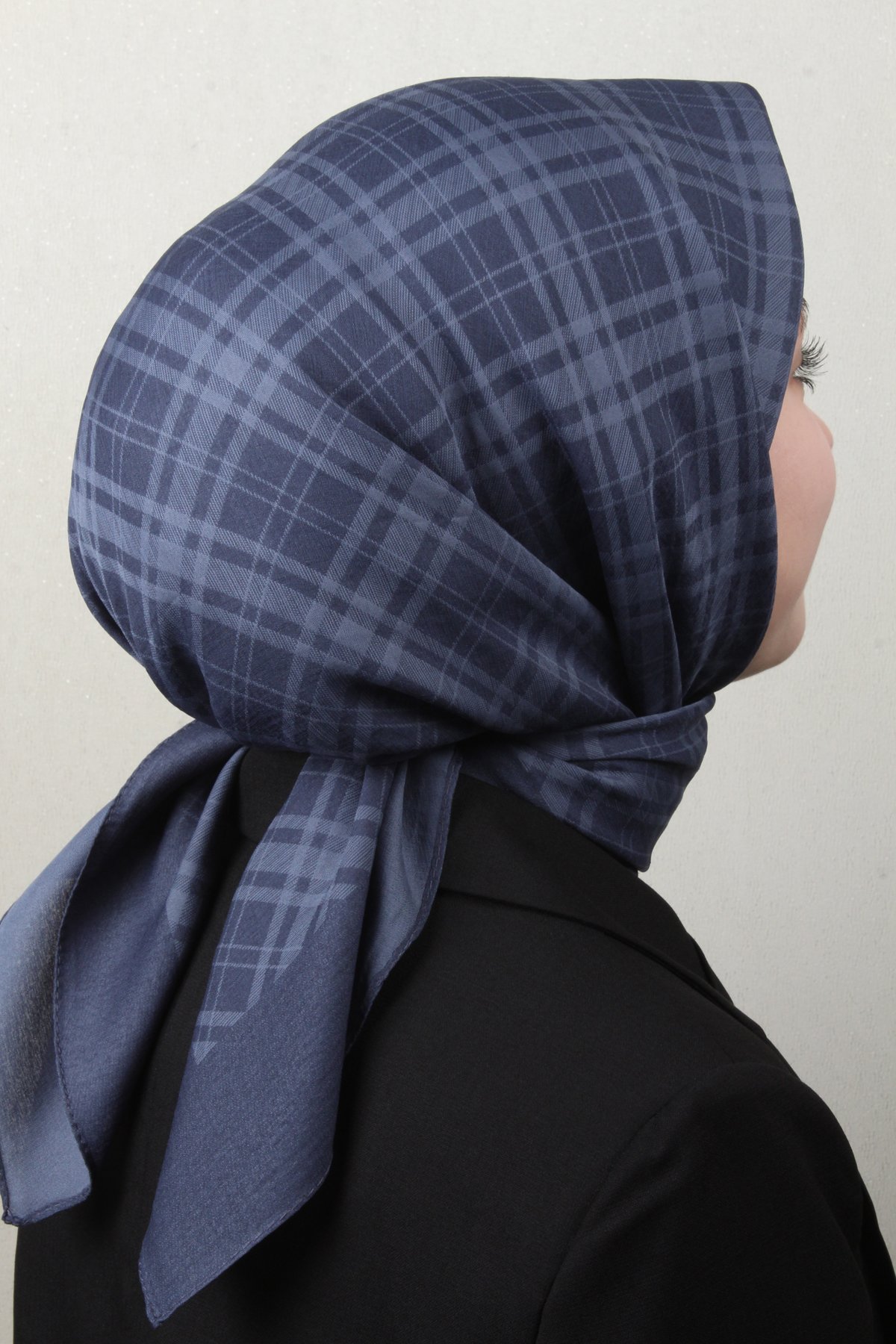 Aker Ekose Eşarp 1040400-922 İndigo