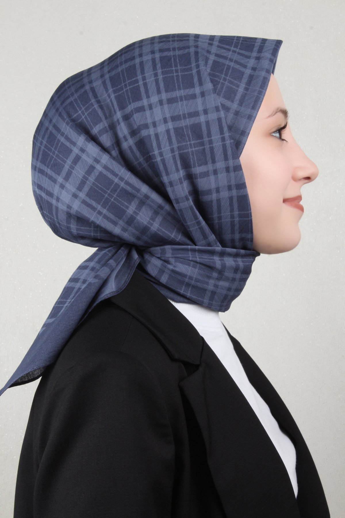 Aker Ekose Eşarp 1040400-922 İndigo