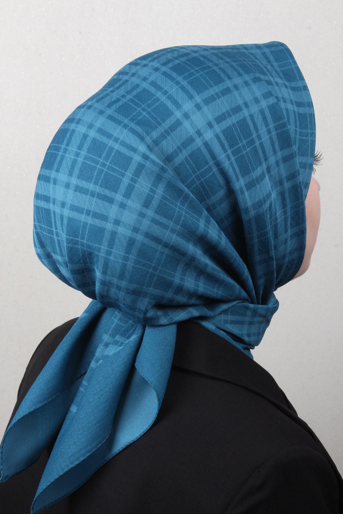 Aker Ekose Eşarp 1040400-924 Turkuaz