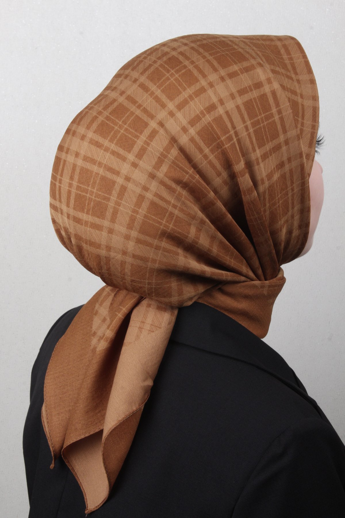 Aker Ekose Eşarp 1040400-930 Karamel