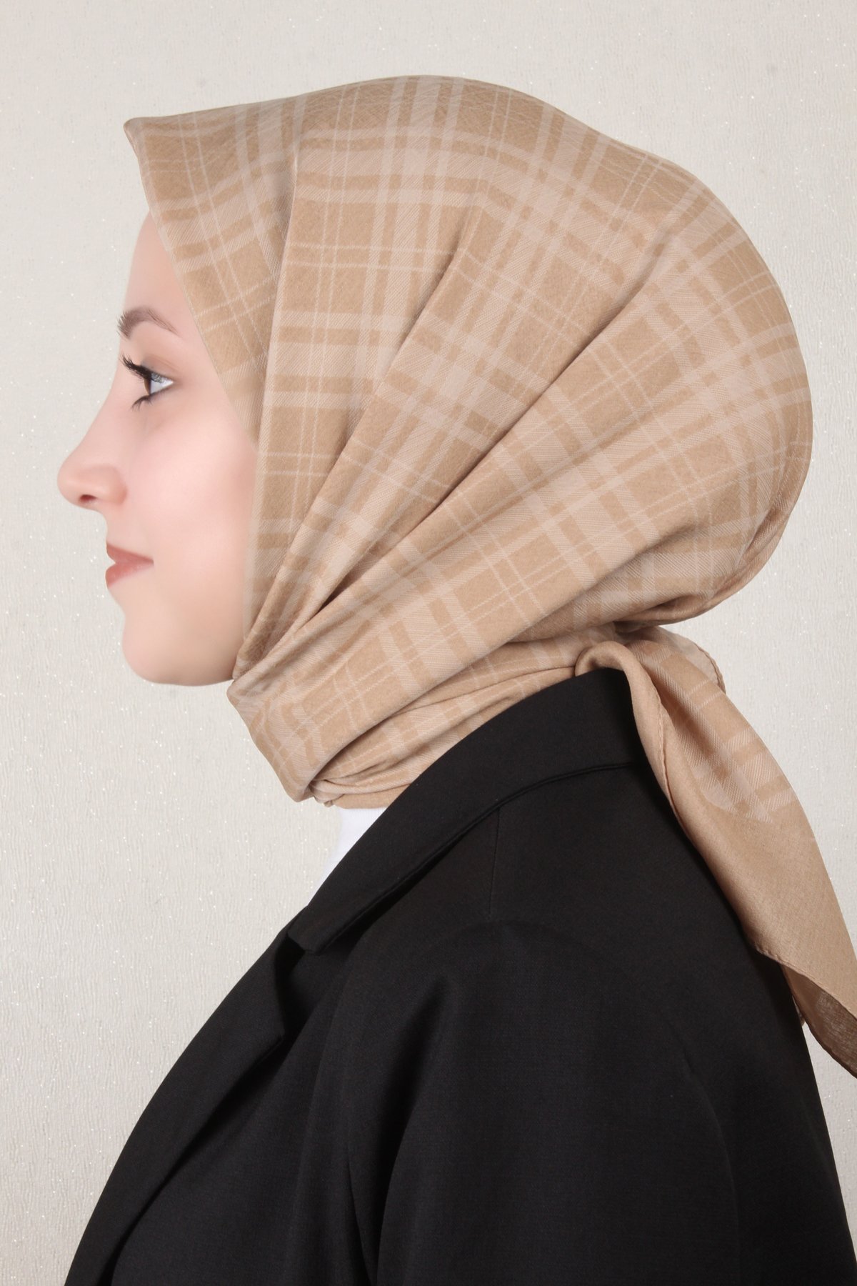 Aker Ekose Eşarp 1040400-933 Bej