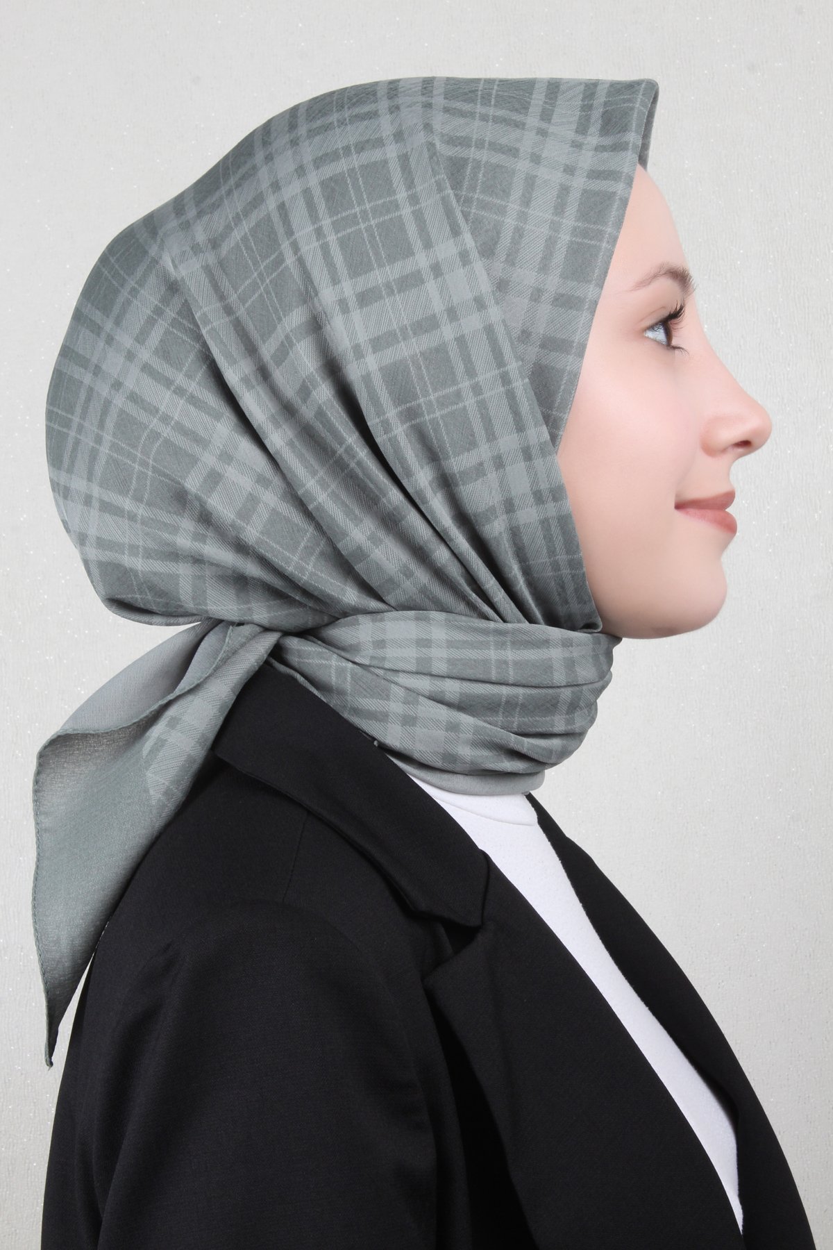 Aker Ekose Eşarp 1040400-953 Mint Yeşili