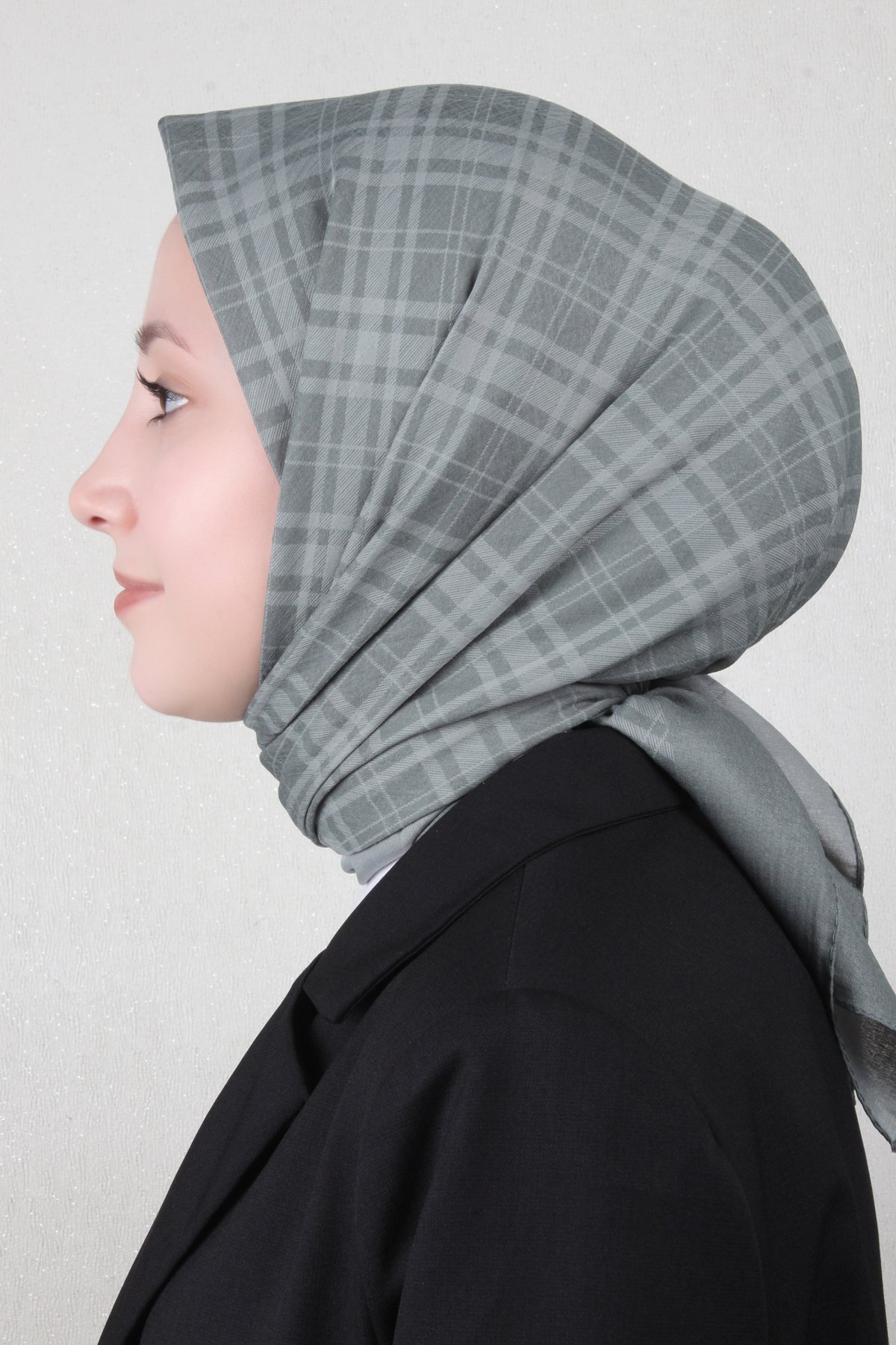 Aker Ekose Eşarp 1040400-953 Mint Yeşili