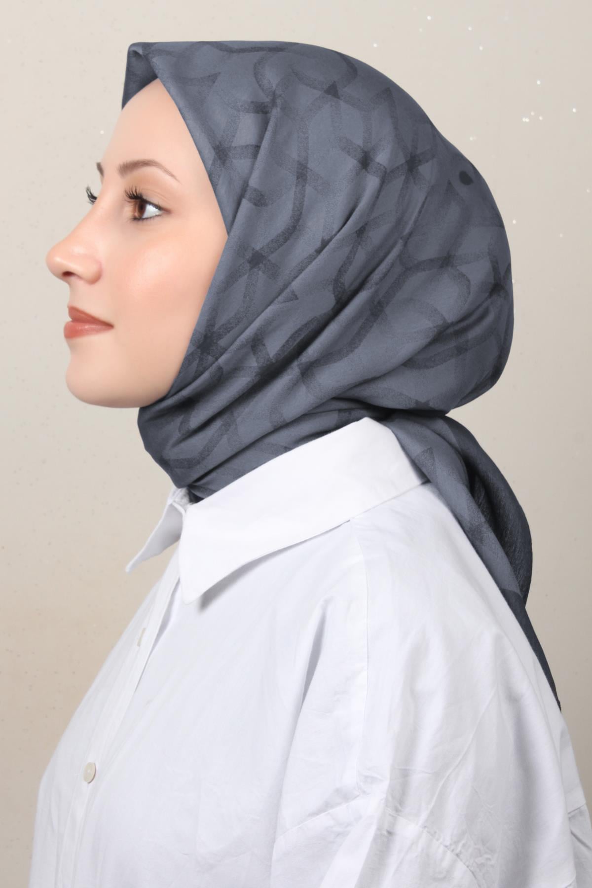 Aker Elegance Monogram Eşarp 1040600-75