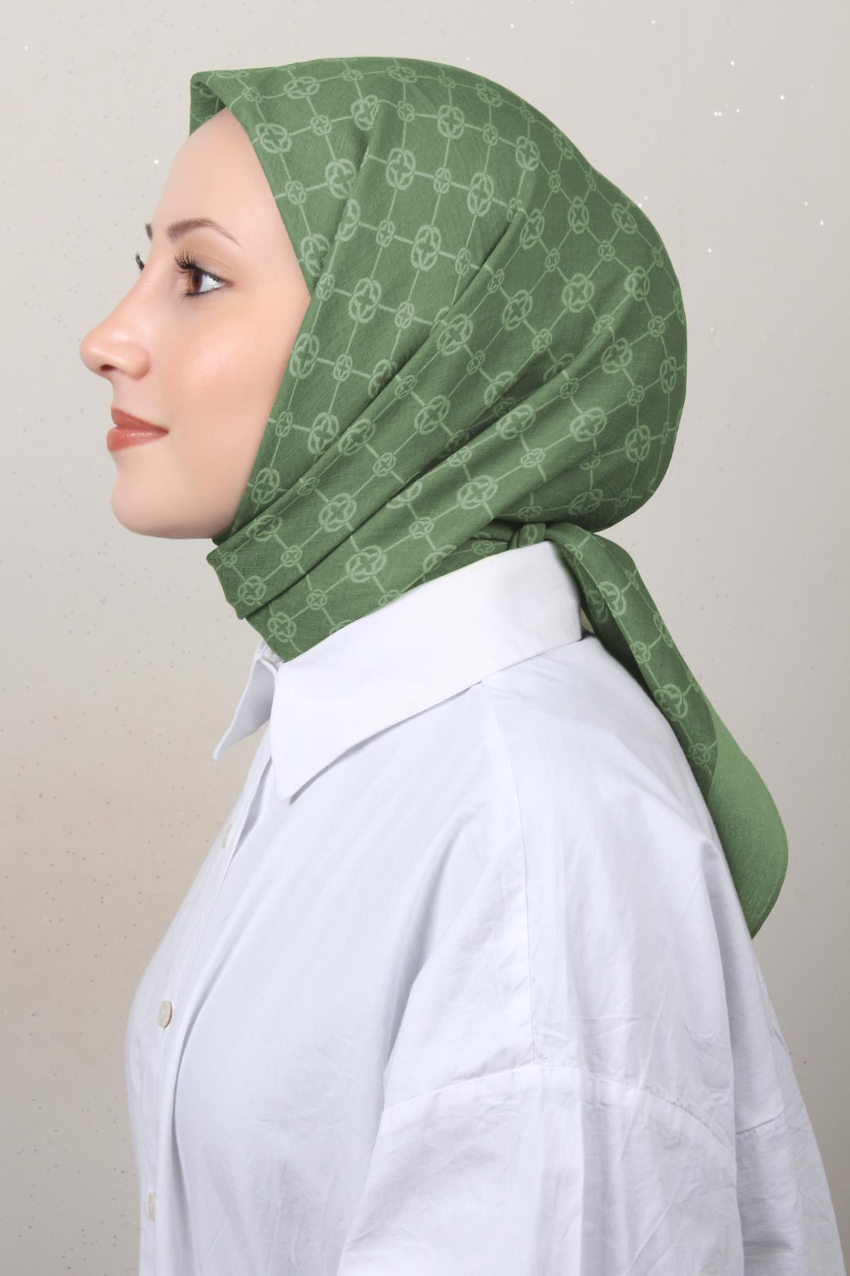 Aker Elegance Monogram Eşarp 1090500-952