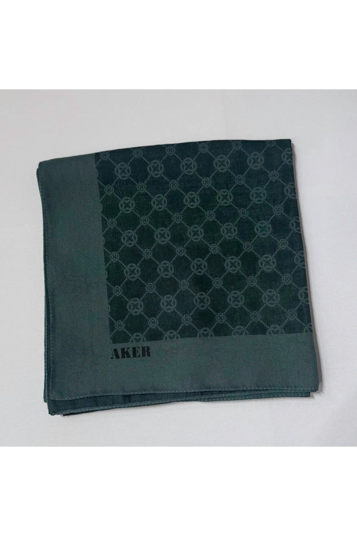 Aker Elegance Monogram Eşarp 1090500-953