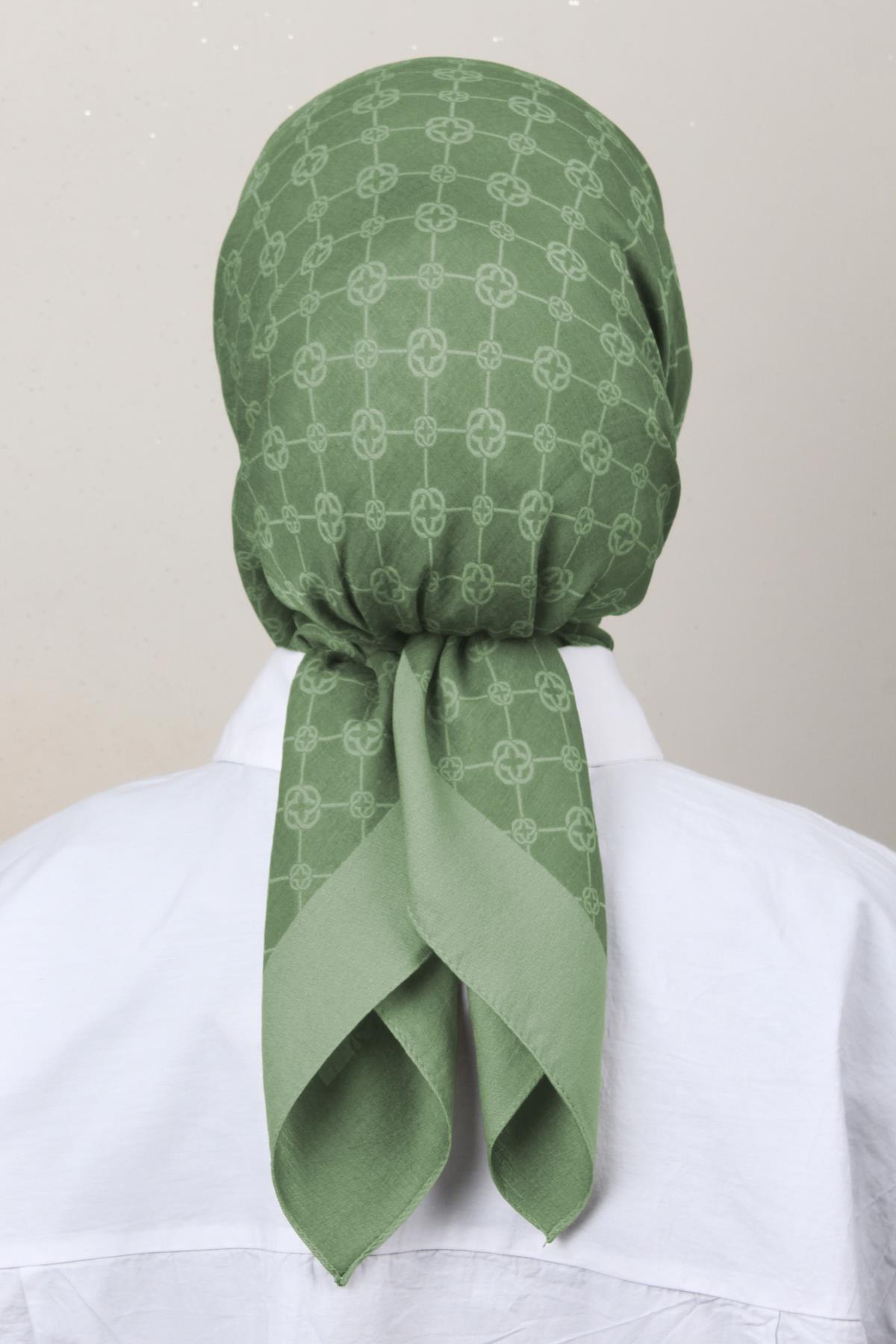 Aker Elegance Monogram Eşarp 1090500-952