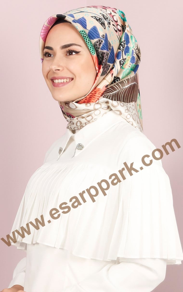 Aker Eşarp 2016 Yaz 6667701-362