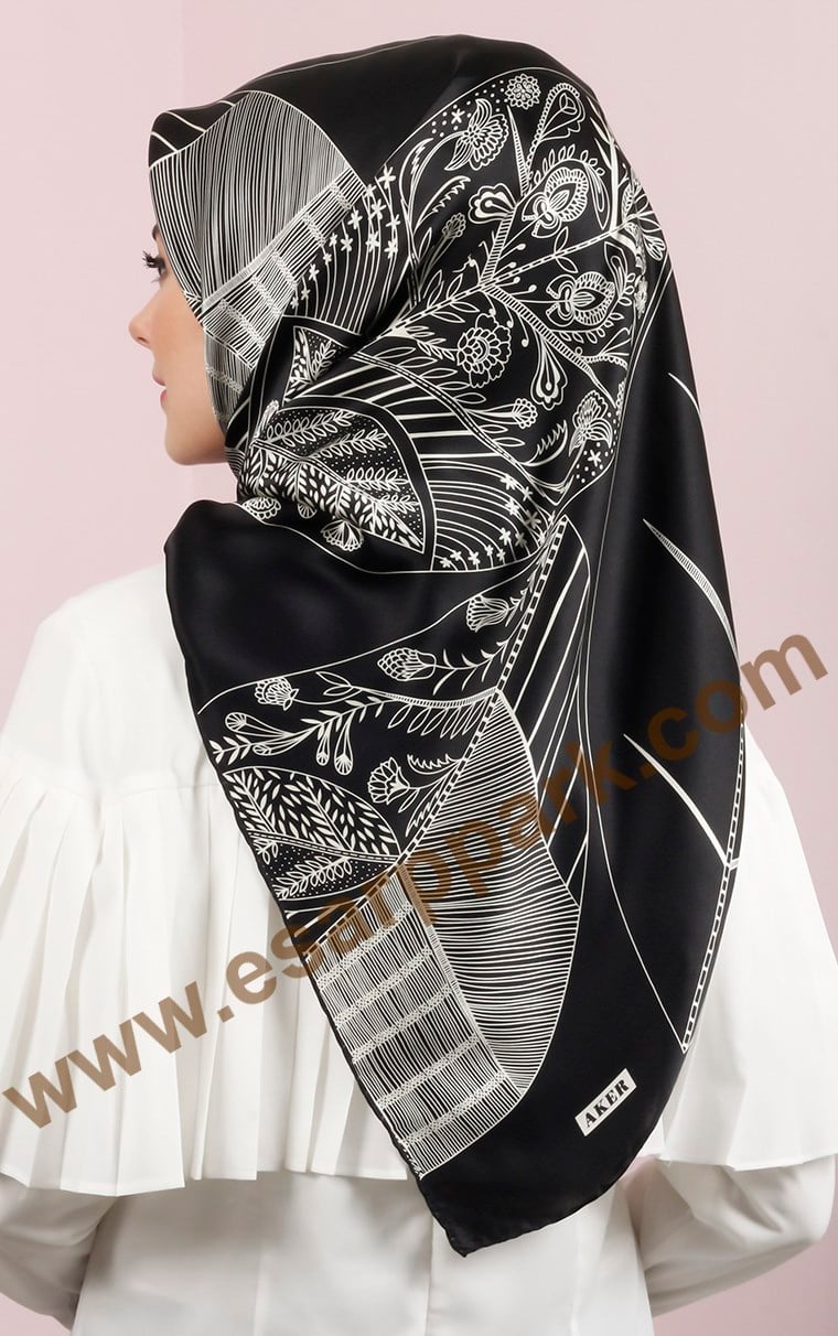 Aker Eşarp 2016 Yaz 6837701-315