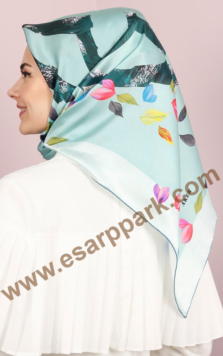 Aker Eşarp 2016 Yaz 7023701-321