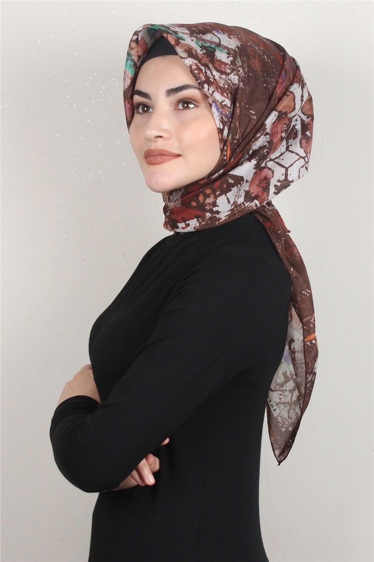 Aker İpek Coton Eşarp 7963221-441