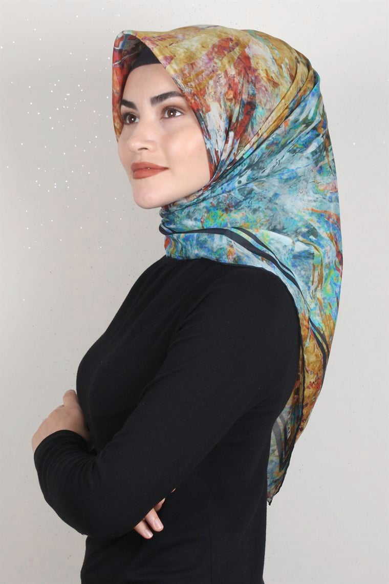 Aker İpek Coton Eşarp 8183221-411