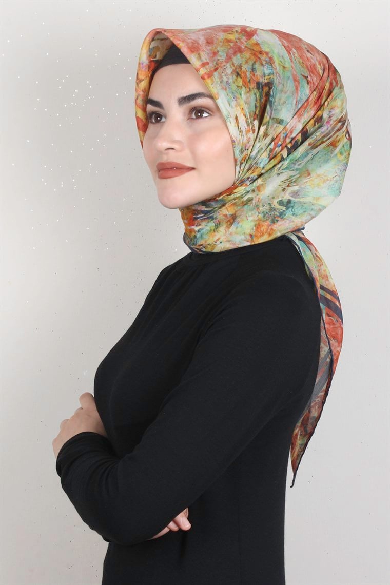 Aker İpek Coton Eşarp 8183221-421