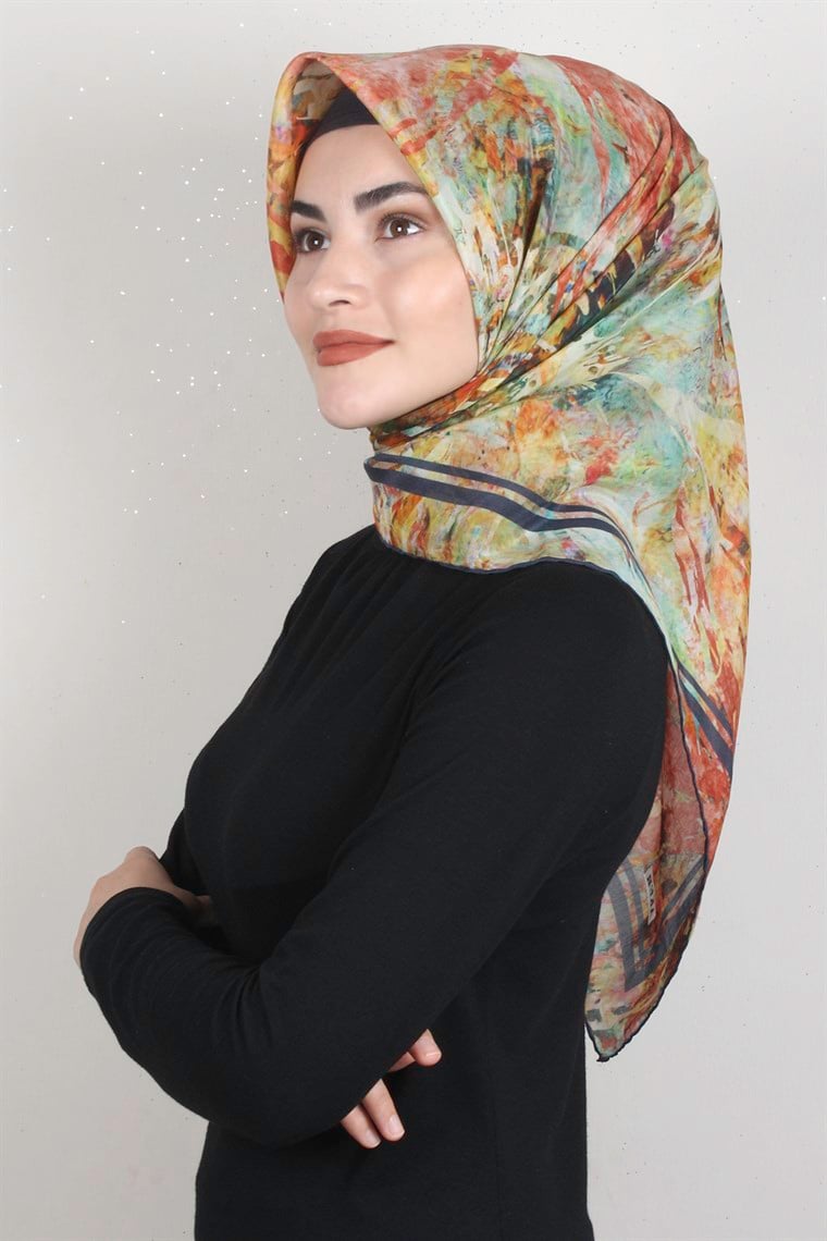 Aker İpek Coton Eşarp 8183221-421