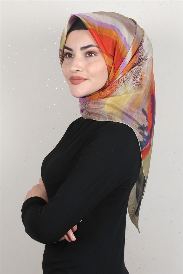 Aker İpek Coton Eşarp 8238221-451