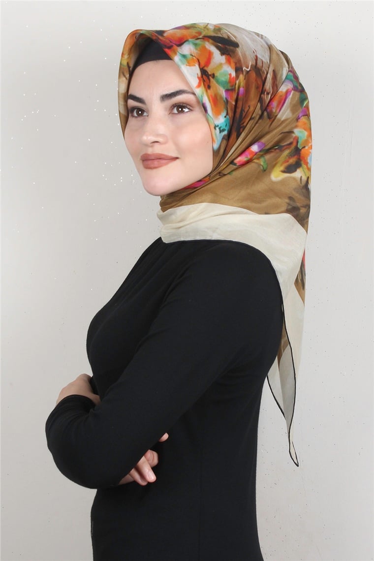 Aker İpek Coton Eşarp 8293221-411