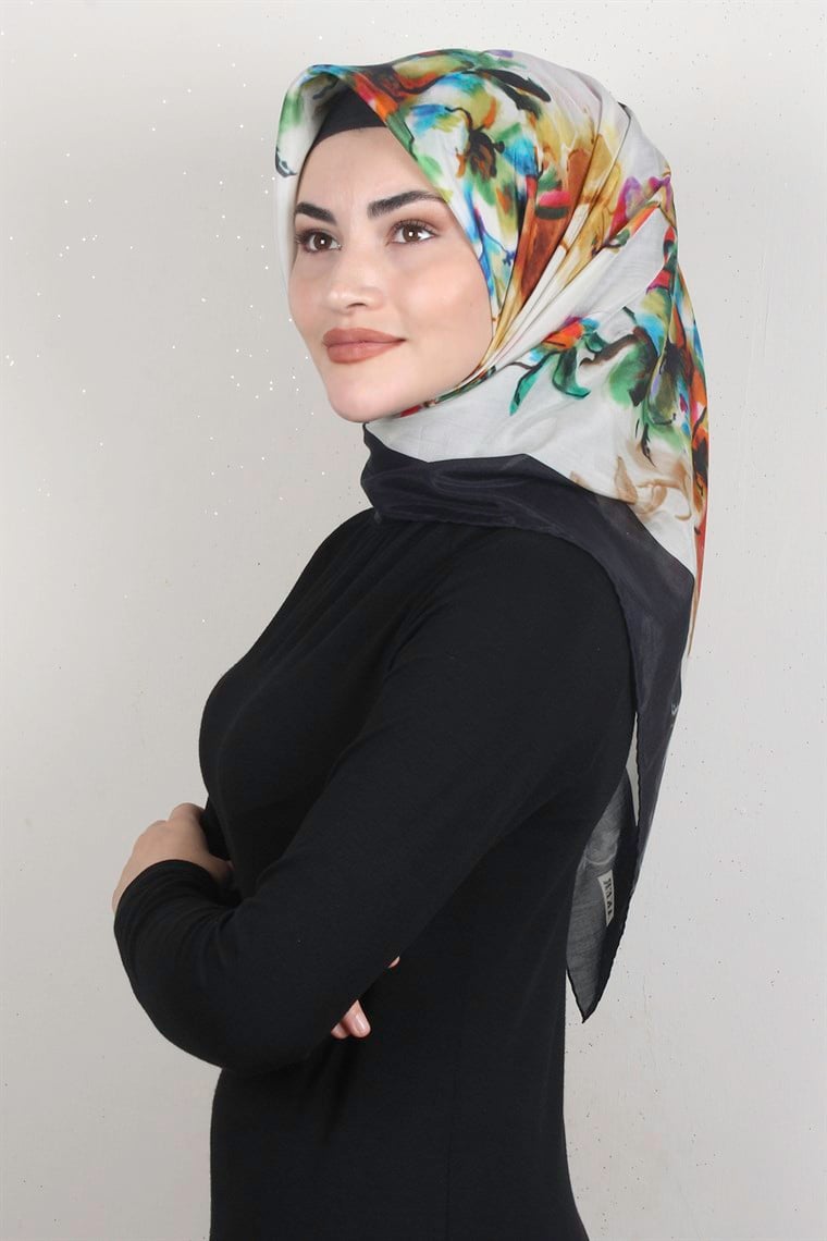 Aker İpek Coton Eşarp 8293221-412