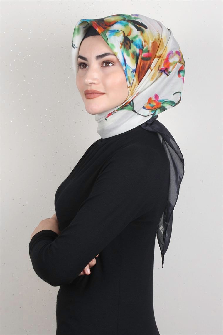 Aker İpek Coton Eşarp 8293221-412