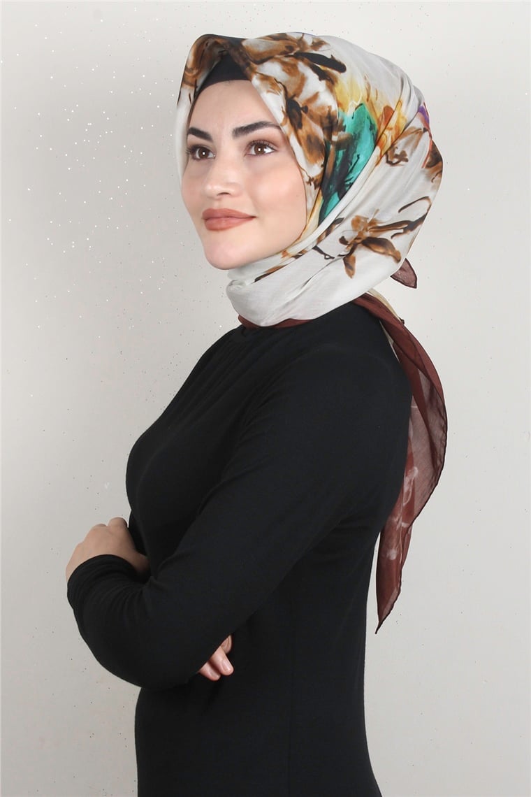 Aker İpek Coton Eşarp 8293221-441