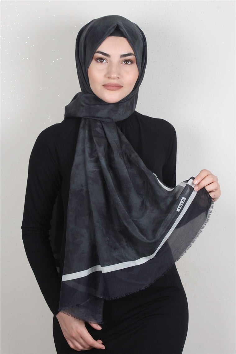 Aker İpek Coton Şal 7208777-412
