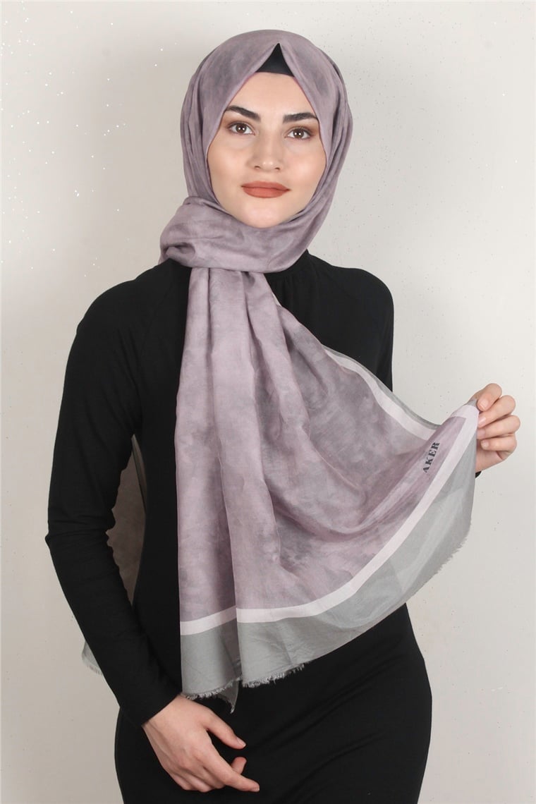 Aker İpek Coton Şal 7208777-433