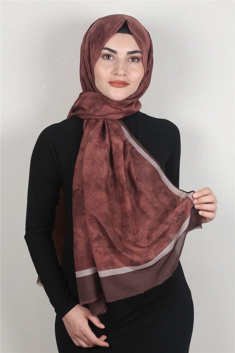 Aker İpek Coton Şal 7208777-434