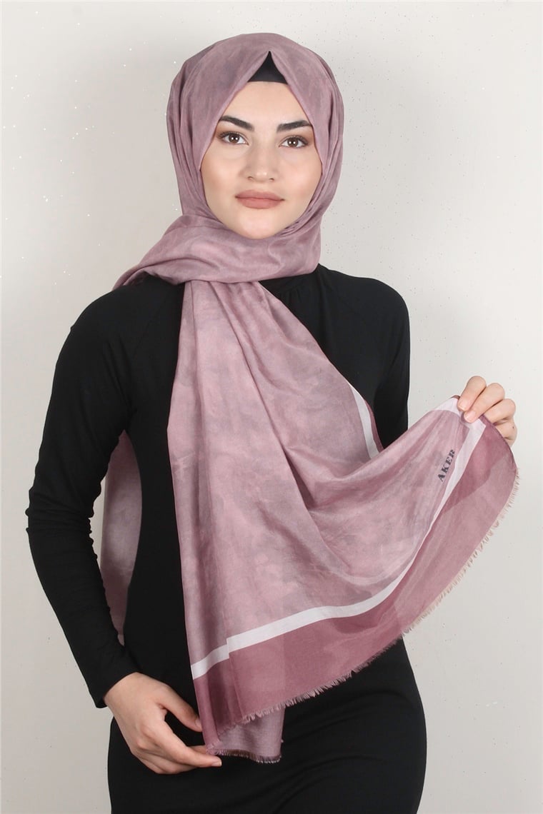 Aker İpek Coton Şal 7208777-496