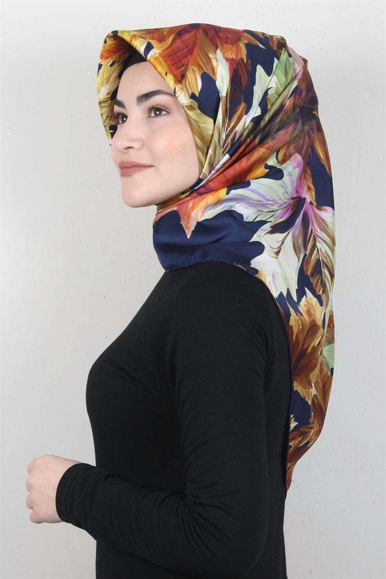 Aker İpek Eşarp İndirimli (Twill) 6835713-922