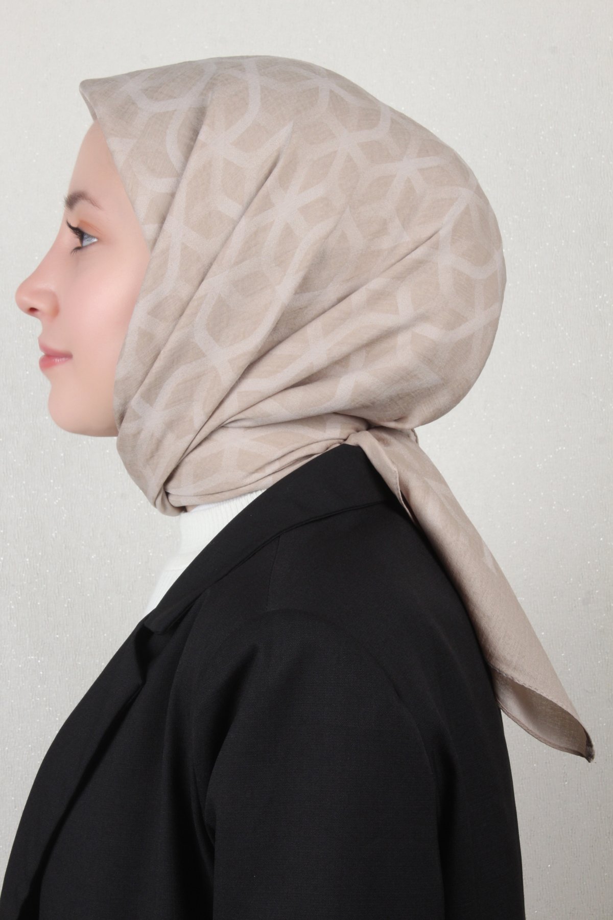 Aker Karma Eşarp 1040600-932 Bej