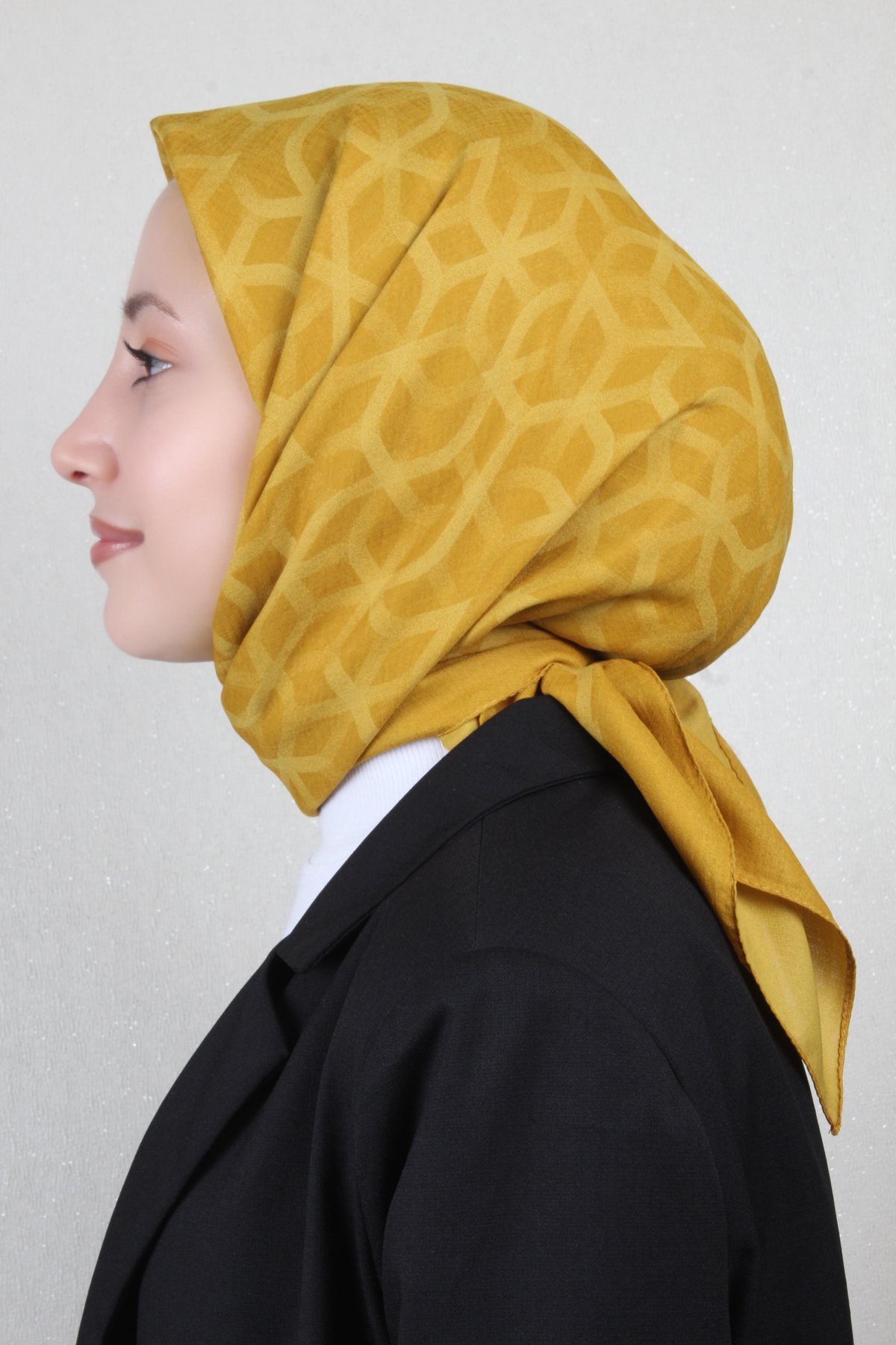 Aker Karma Eşarp 1040600-962 Hardal