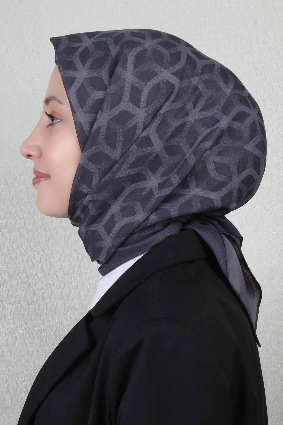 Aker Karma Eşarp 1040600-976 Antrasit