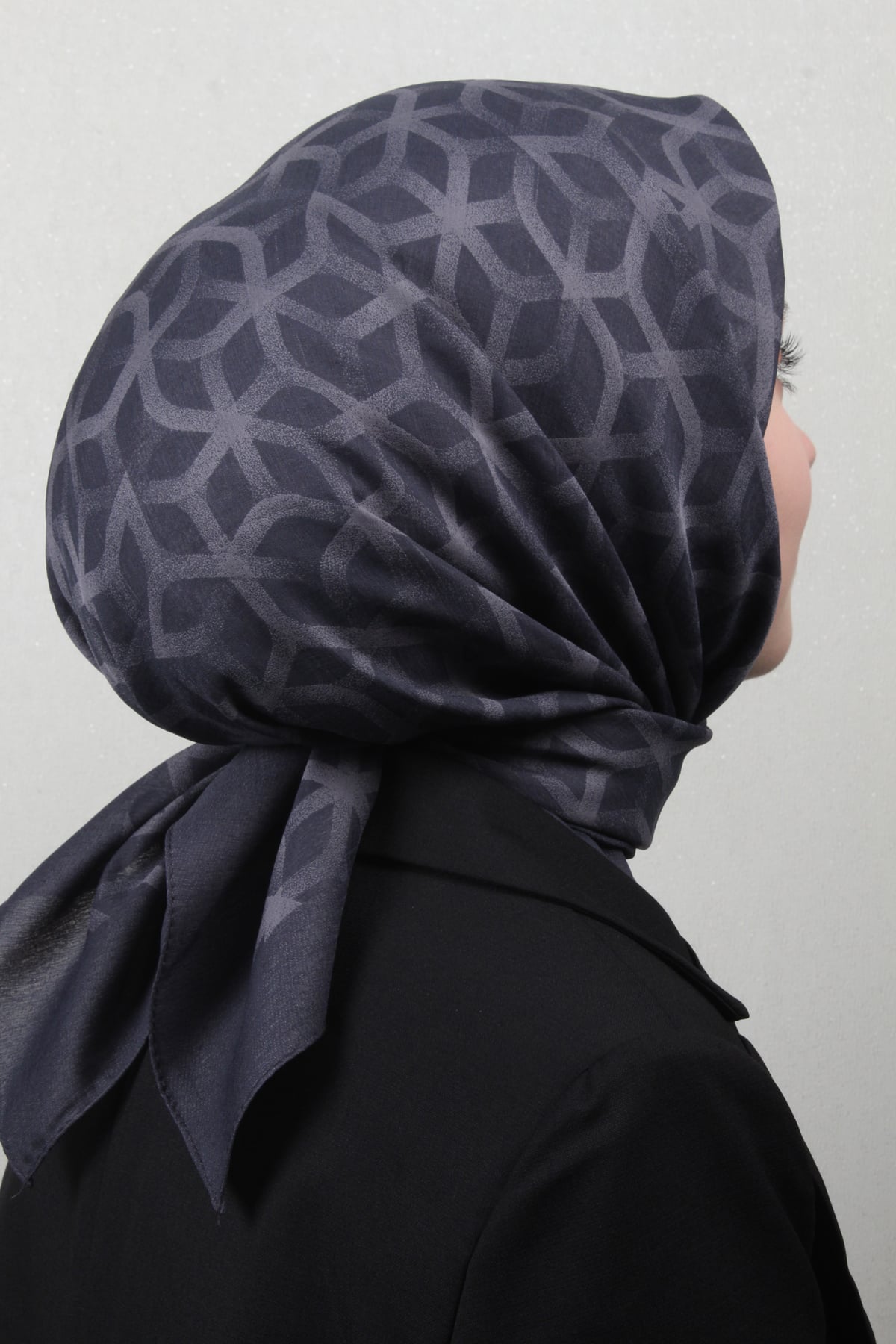 Aker Karma Eşarp 1040600-976 Antrasit